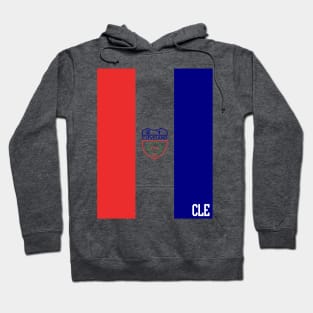 The city flag of Cleveland Hoodie